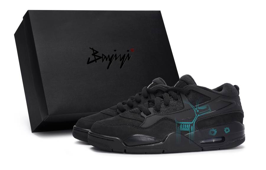 Jordan Jordan Air Jordan 4 811 Manufacturing, Cross Border Security Inspection, Special Shoe Box