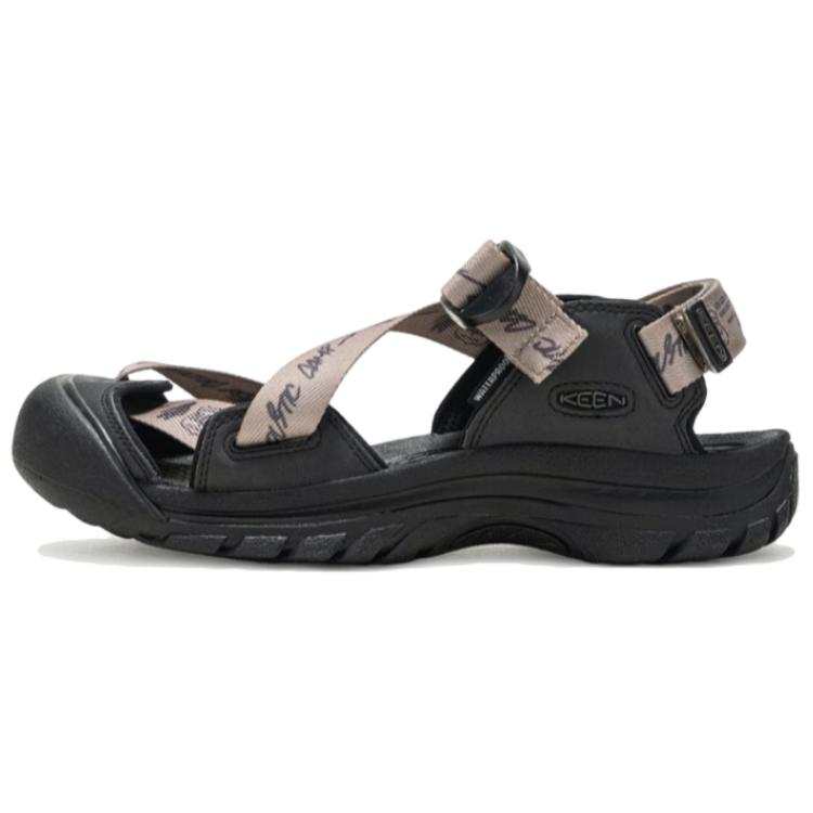 Keen x NEW ACOUSTIC CAMP Zerraport 2 River Trekking Shoes Men's Khaki