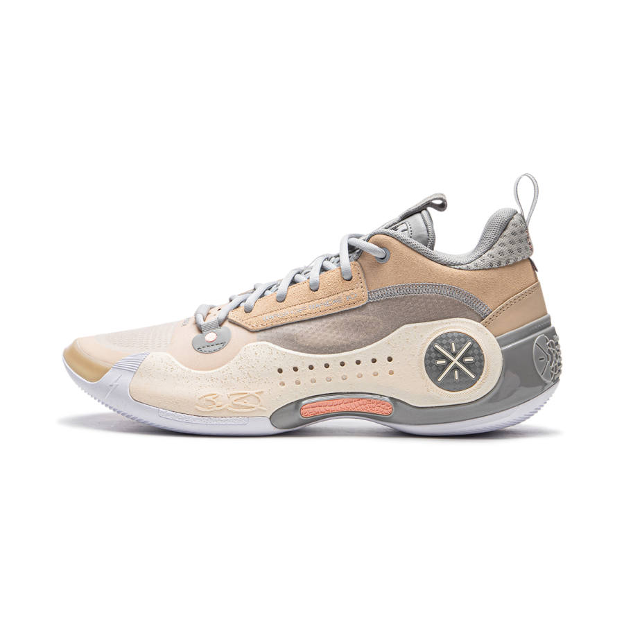 Li-Ning Li Ning WOW 10 Way Of Wade 10 Low top Basketball Shoes Men's Sandy Umber