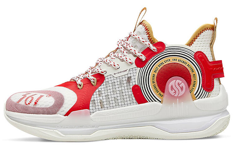 361° 361° AG 1 SE Soaring Into The Sky Game Ready Mesh, Synthetic Leather