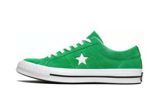 Converse One Star Converse Ox 'Green Suede'