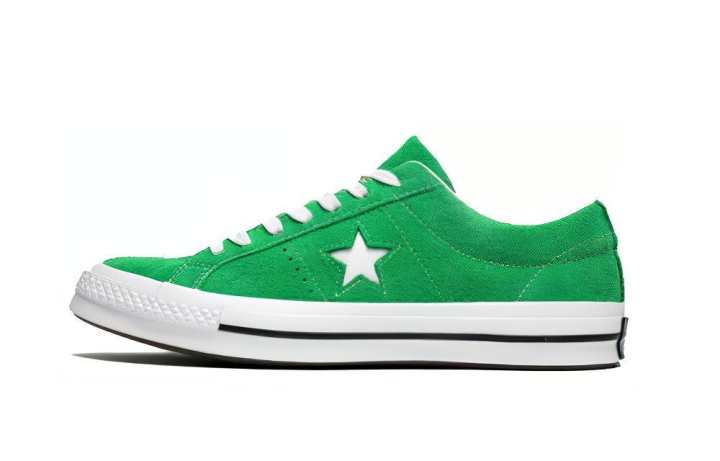 Converse One Star Converse Ox 'Green Suede'