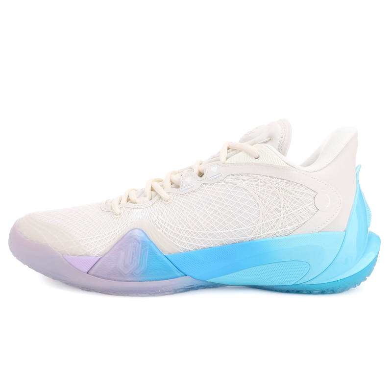 PEAK Wiggins Talent 2 Basketball Shoes Men's White Blue