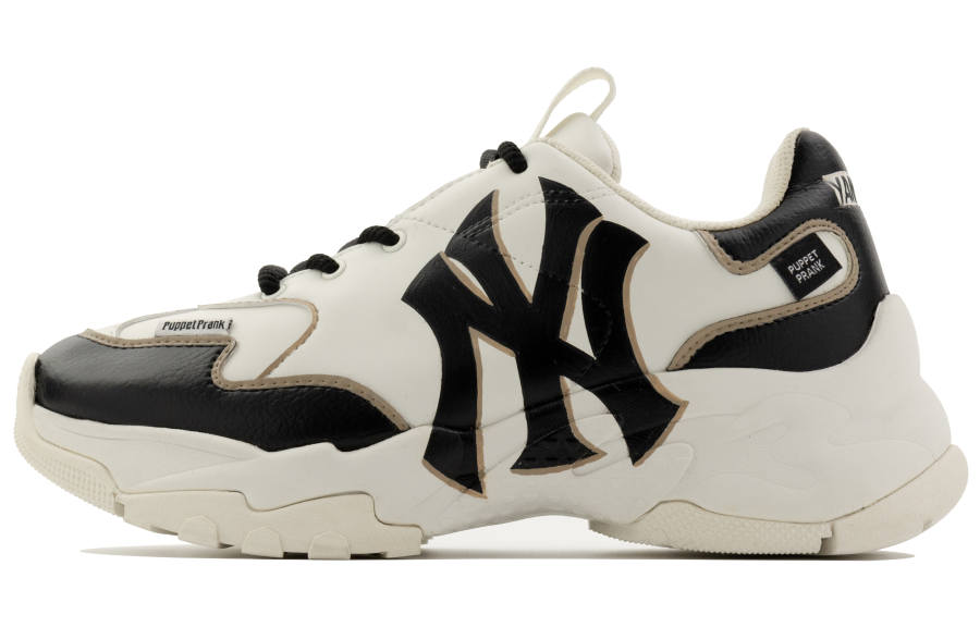 MLB MLB Big Ball Chunky Sneakers Unisex Low Top Black/White