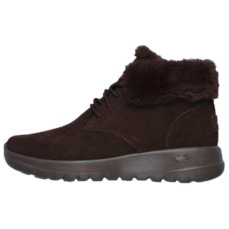 Skechers ON THE GO Thermal Abrasion Resistant Comfortable Short Snow Boots Women's