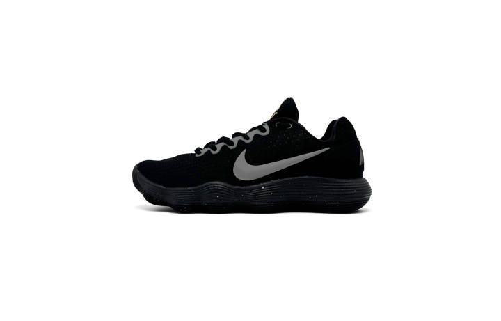 Nike Nike Hyperdunk 2017 Cushioning Abrasion Resistant Cushioning, Wear Resistant Low top Basketball Shoes Men's Black