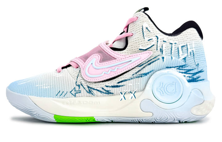 Nike Nike KD Trey 5 X Slip Resistant Abrasion Resistant Slip Resistant Abrasion Resistant Low top Basketball Shoes Unisex