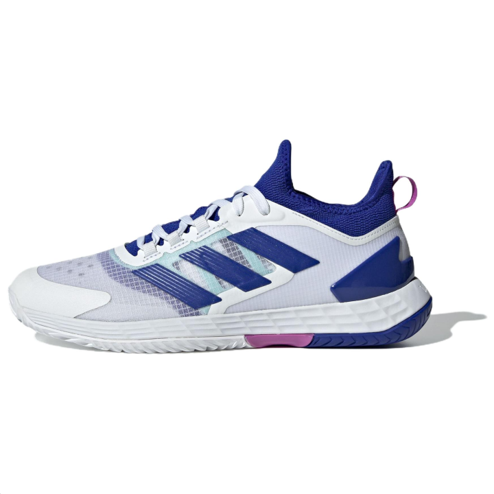 Adidas Adidas Adizero Ubersonic 4.1 Cloud White Lucid Blue Purple Burst
