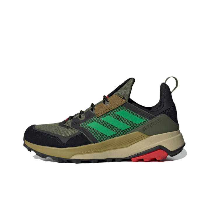 Adidas Adidas Terrex Trailmaker Blue Hiking 'Green Black Brown'