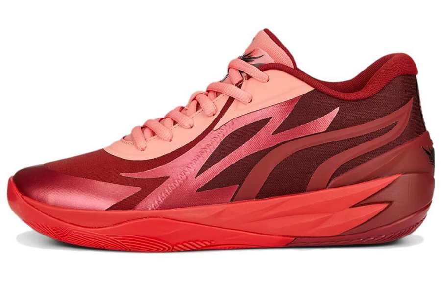 PUMA PUMA LaMelo Ball MB.02 Lo Team Intense Red