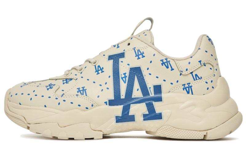 MLB MLB Bigball Chunky Monogram La Dodgers 'Beige White Blue'