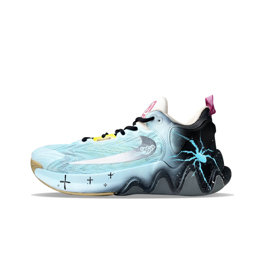 Nike Nike Giannis Immortality 2 Mint Sea Trendy Abrasion Resistant Low top Basketball Shoes Unisex Light Blue
