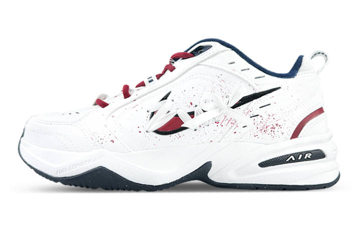 Nike Nike Air Monarch 4 Cushioning Slip Resistant Abrasion Resistant Height Increasing Low top Chunky Sneakers Unisex