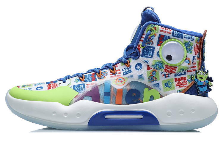 Li-Ning Disney x Li Ning YuShuai 14 Textile, Synthetic Leather, TPU
