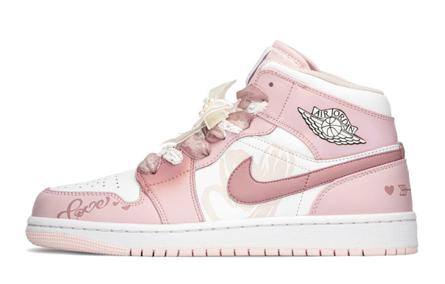 Jordan Jordan Air Jordan 1 Slip Resistant, Abrasion Resistant, Lightweight, Height Increasing