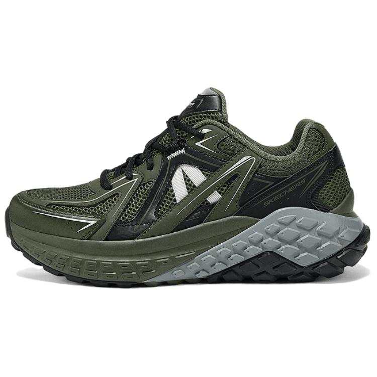 Skechers SPORT MENS Low top Basketball Shoes Men's Green