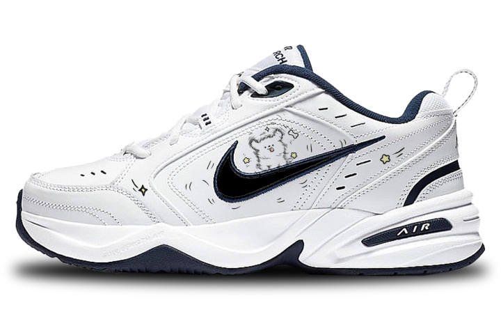 Nike Nike Air Monarch 4 Scruffy Puppy Slip Resistant Abrasion Resistant Slip Resistant Abrasion Resistant Low top