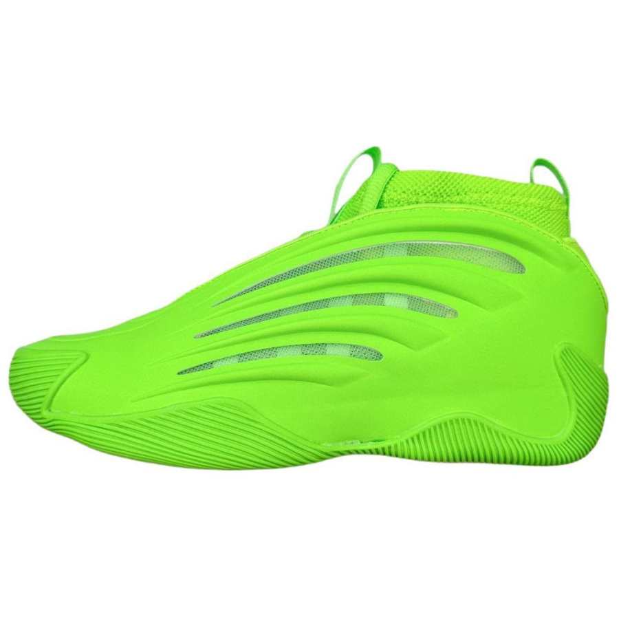 Adidas Adidas Harden Vol.9 Comfortable And Trendy Cushioning Slip Resistant Mid top Basketball Shoes Men's Green