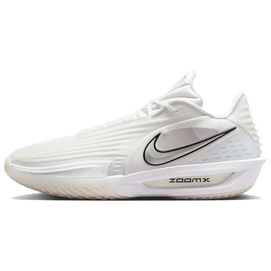 Nike Nike GT Cut 3 Turbo Slip Resistant Abrasion Resistant Low top Basketball Shoes Unisex White