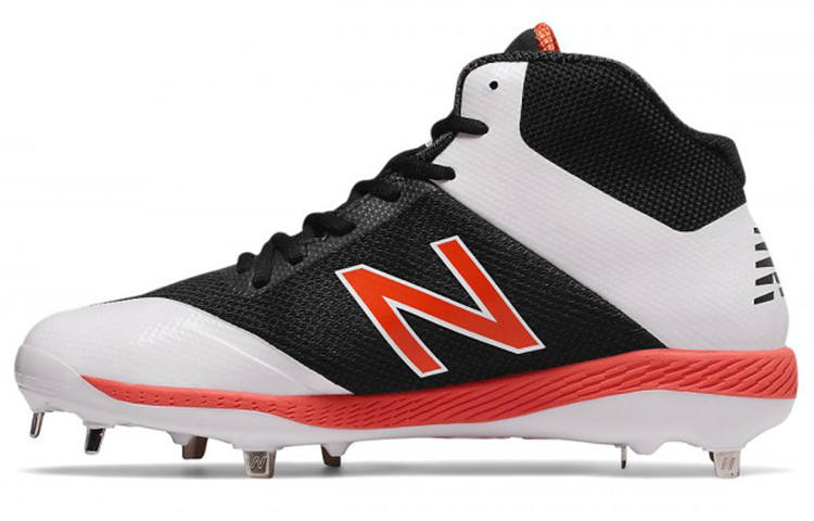 New Balance New Balance 4040 V4 Training Shoes Men's Mid Top Black/Orange/White