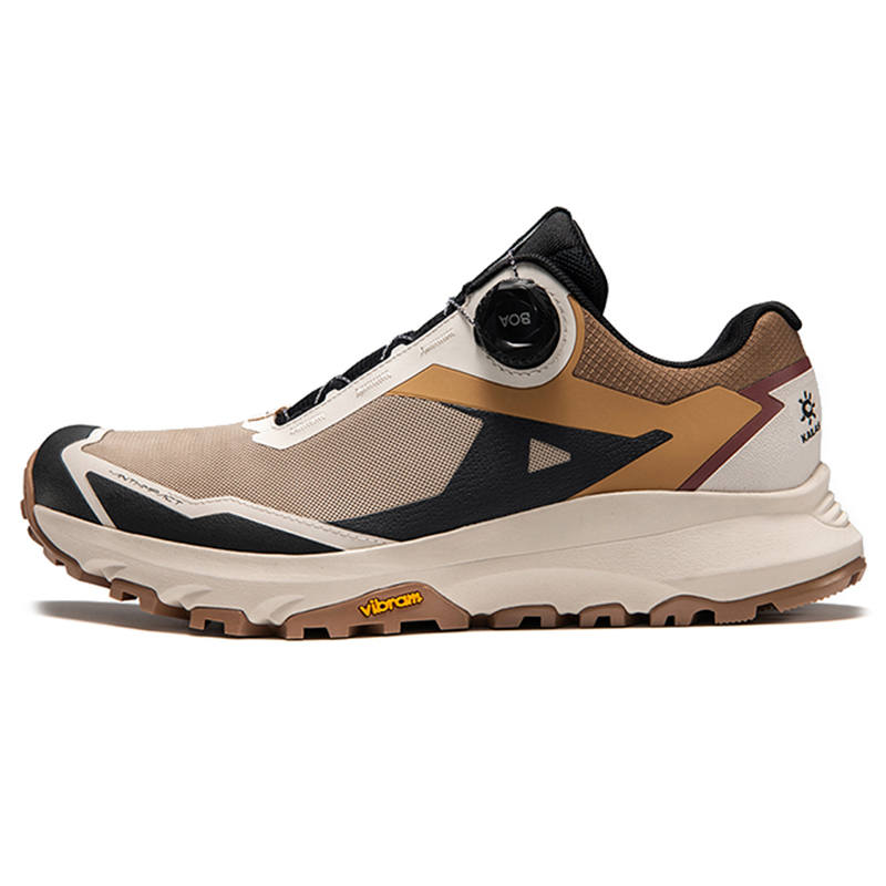 KAILAS Kuakang BOA Low top Mountain Hiking Shoes Breathable Version Men's Sandstone