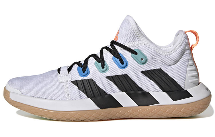 Adidas Adidas Wmns Stabil Next Gen Primeblue Wide 'White Beam Orange Gum' Women's