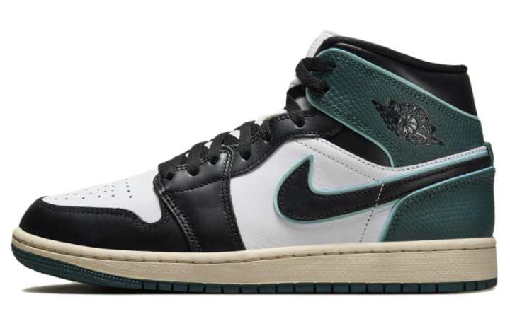 Jordan Jordan 1 Mid Se Oxidized Green Women's