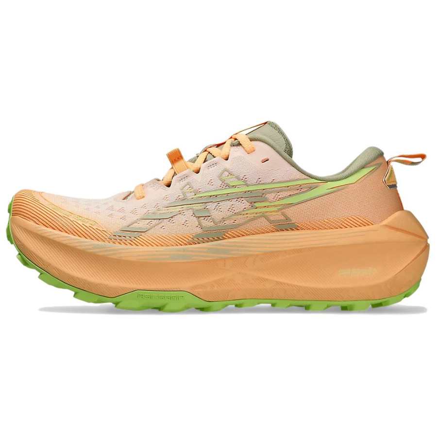 ASICS ASICS TRABUCO Max 4 Trail Running Shoes Men's Orange