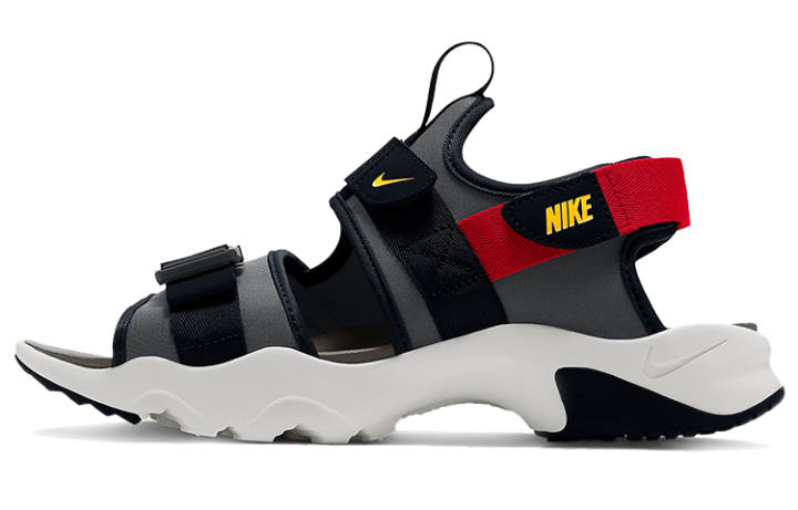 Nike Nike Canyon Sandal Iron Grey University Red