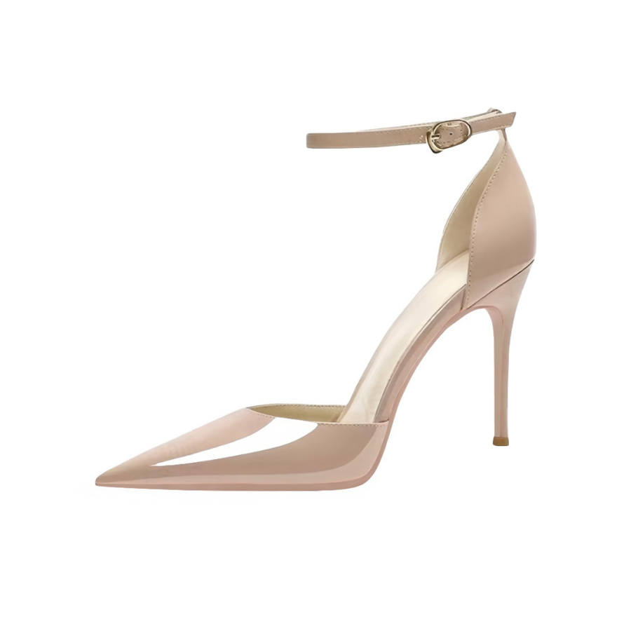 UMEK Slim Heel High Heels Women's