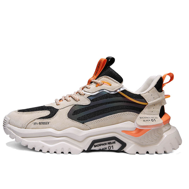 COPICVEN Moisture Wicking Breathable Moisture Wicking And Breathable Low top Chunky Sneakers Men's