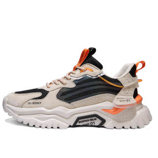 COPICVEN Moisture Wicking Breathable Moisture Wicking And Breathable Low top Chunky Sneakers Men's
