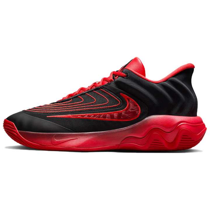 Nike Nike Giannis Immortality 4 Cushioning, Wear Resistant Low top Basketball Shoes Men's Black