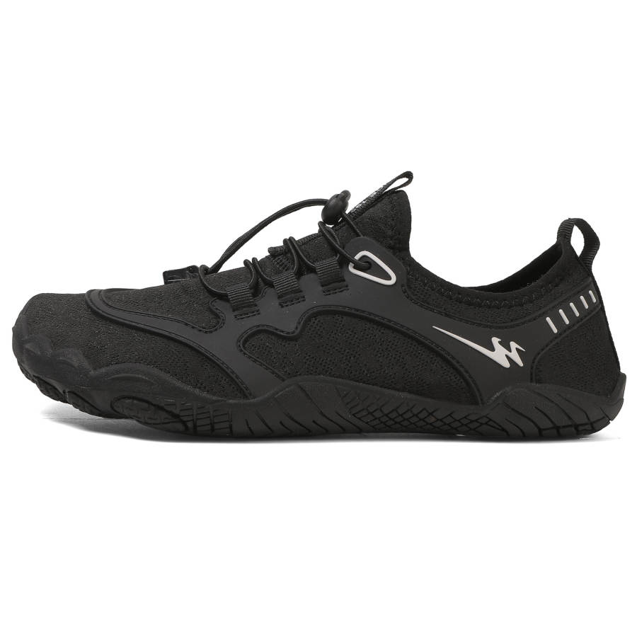 Binary Binary Slip Resistant Rebound River Trekking Shoes Unisex Black