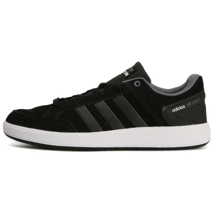 Adidas Adidas Abrasion Resistant Low top Tennis Shoes Men's Black