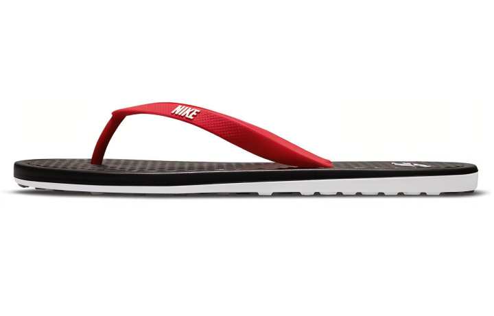 Nike Nike On Deck Flip Flop 'Black University Red'