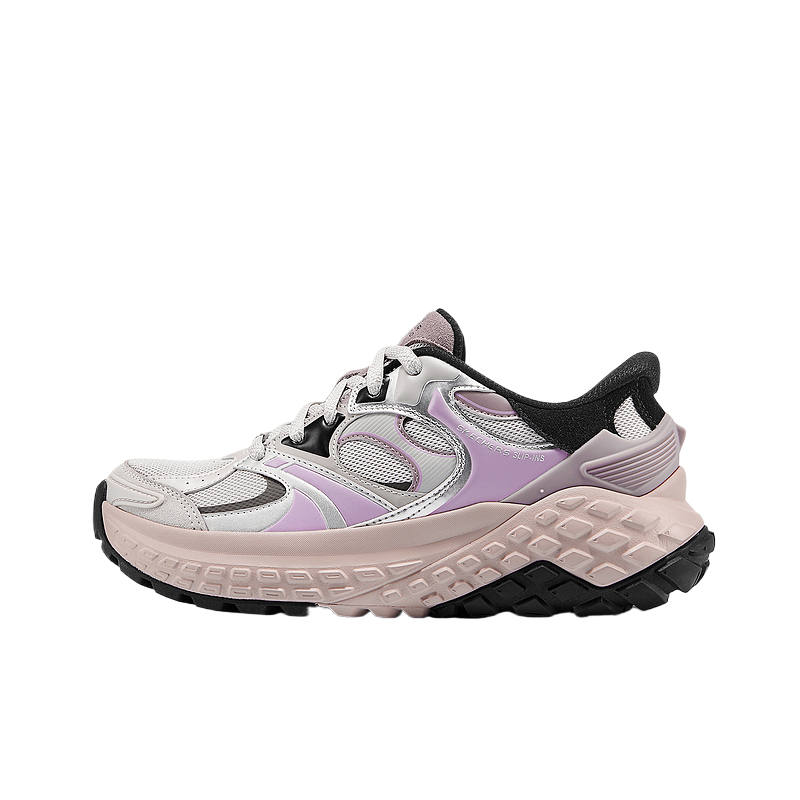 Skechers DLITES Leather Chunky Sneakers Women's