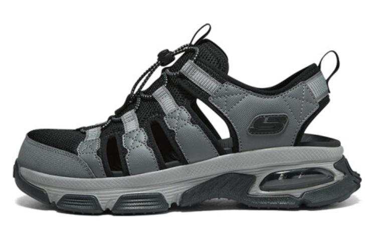 Skechers OUTDOOR MENS Beach Sandals Men's Gray Black