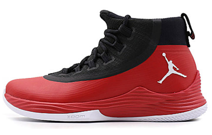 Jordan Air Jordan Ultra Fly 2 Actual Red/Black/White