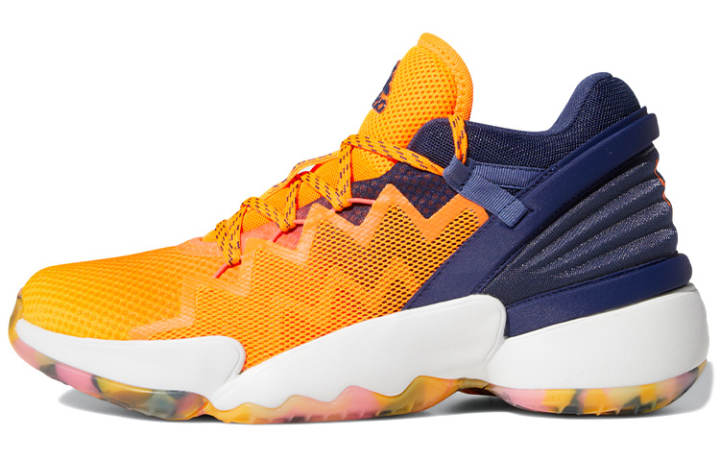 Adidas Adidas D.O.N. Issue #2 Gca 'Signal Orange'