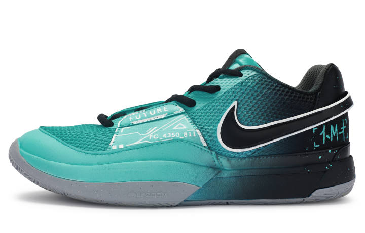 Nike Nike Ja 1 Morant 1 811 Manufacturing, Punk Night Slip Resistant Abrasion Resistant Slip Resistant Abrasion Resistant