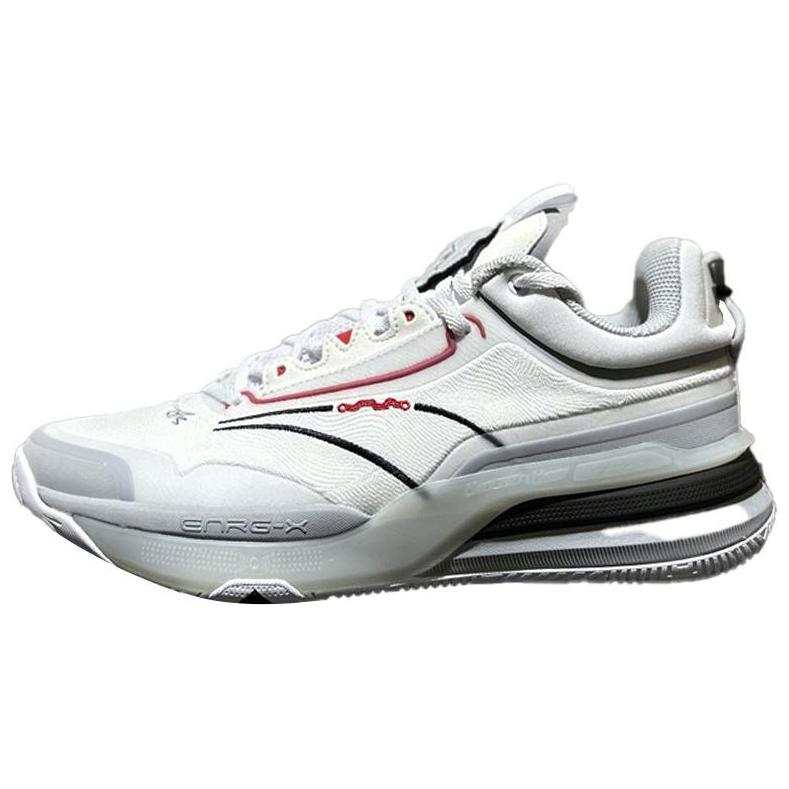 361° DVD1 Dinwiddie 1st Generation ENRG X Technology Cushioning, Wear Resistant Low top Basketball Shoes Men's White