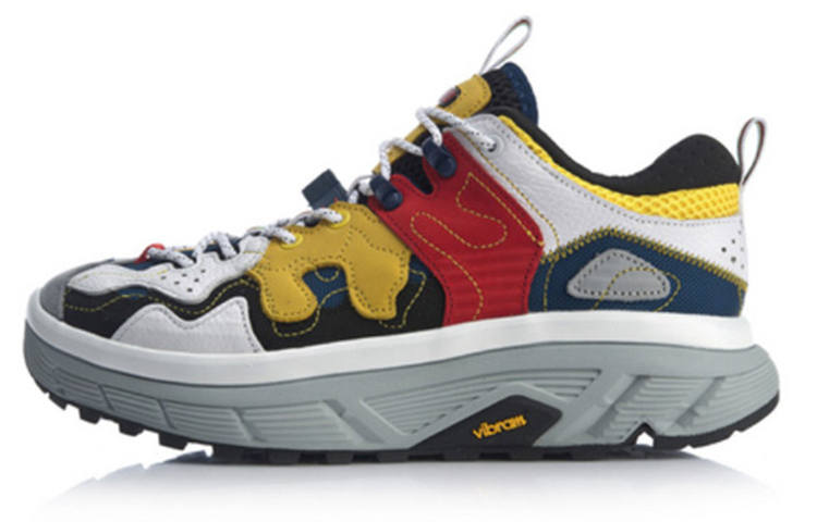 Li-Ning Li Ning ACE Low Cushioning, Wear Resistant Low top Basketball Shoes Men's Multicolor