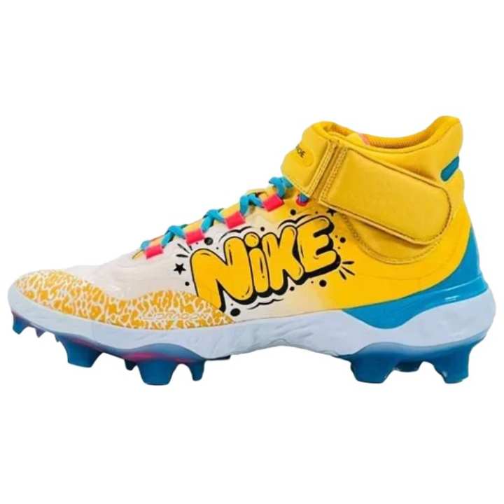 Nike Alpha Huarache Rbi x Nike Elite 3 Mcs 'Multi-Color'
