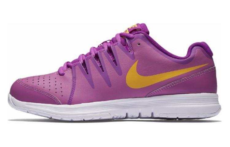 Nike Nike Vapor Court Abrasion Resistant Breathable Abrasion Resistant Breathable Low top Tennis Shoes Women's Pink