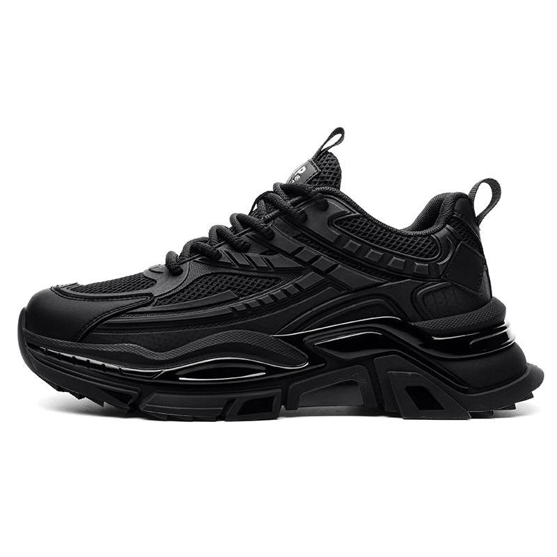JEEP SPIRIT Black Myth Low top Chunky Sneakers Men's Black
