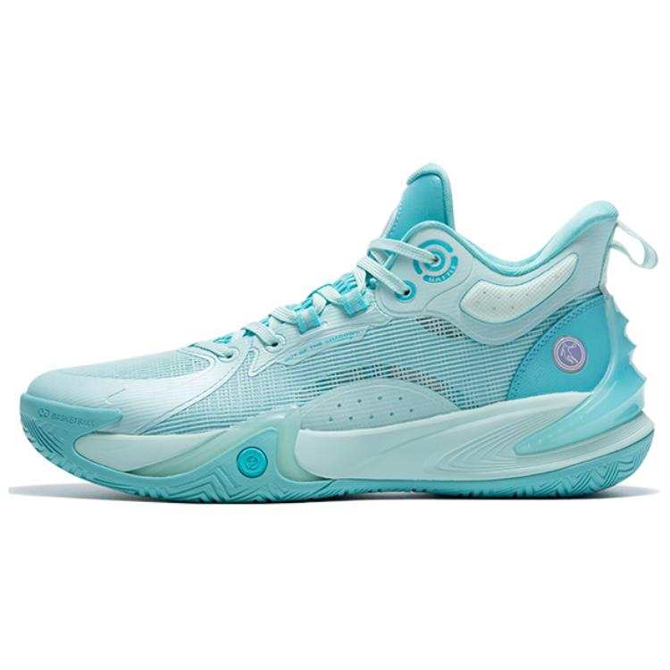 QIAODAN Broken Shadow 6.0 Low top Basketball Shoes Men's Blue
