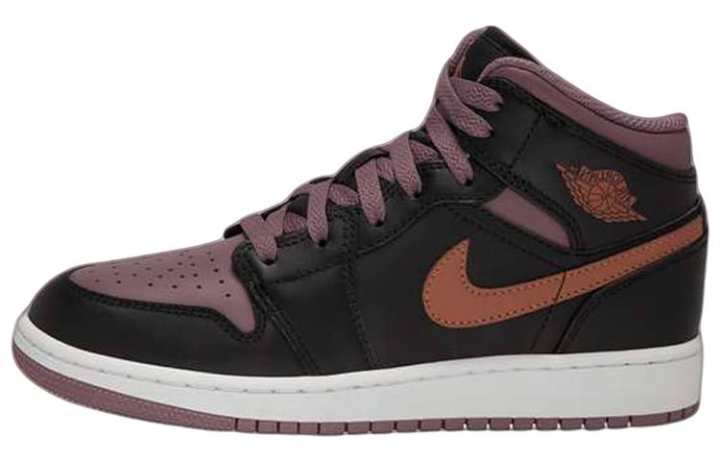 Jordan Jordan 1 Mid Se Black Sky J Mauve