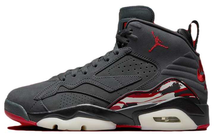 Jordan Air Jordan Mvp 678 'Dark Grey Red' Women's