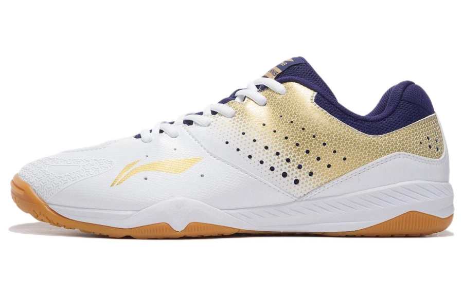 Li-Ning Li Ning Slip Resistant Low top Training Shoes Men's White